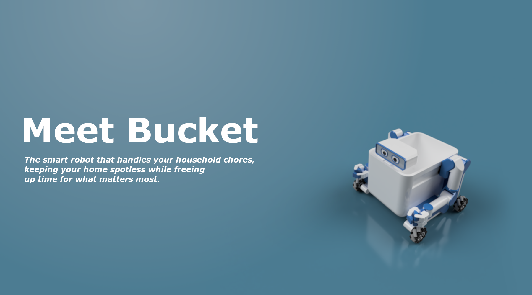 Bucket Robot